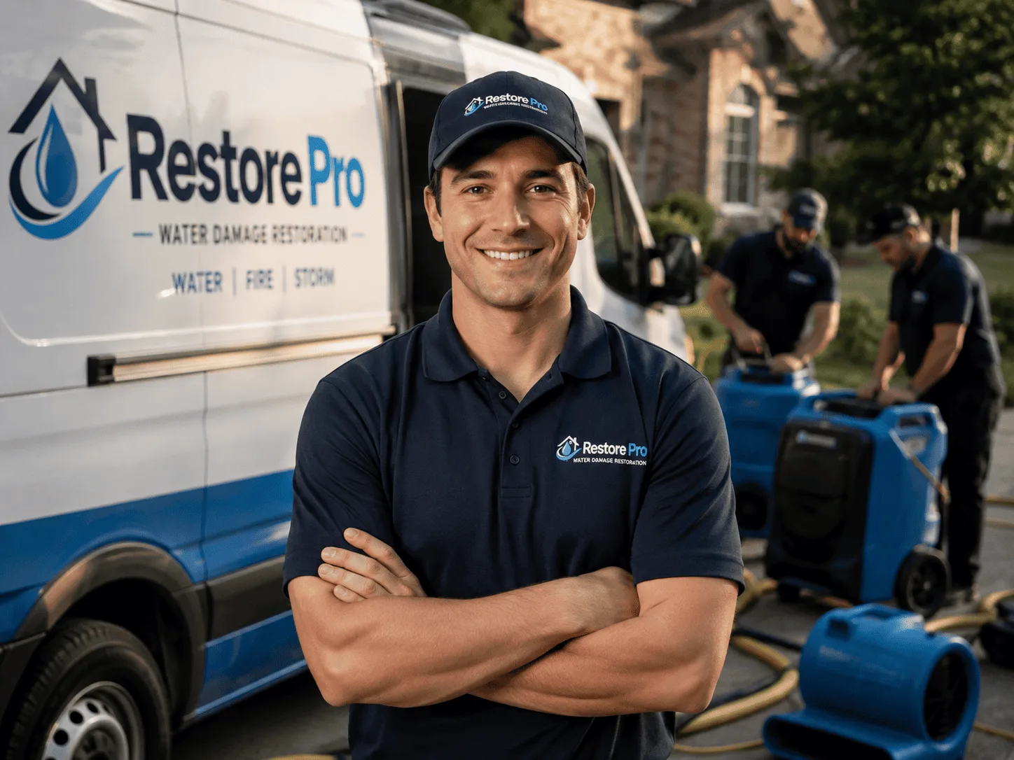 Water Damage Restoration company in Addy, WA